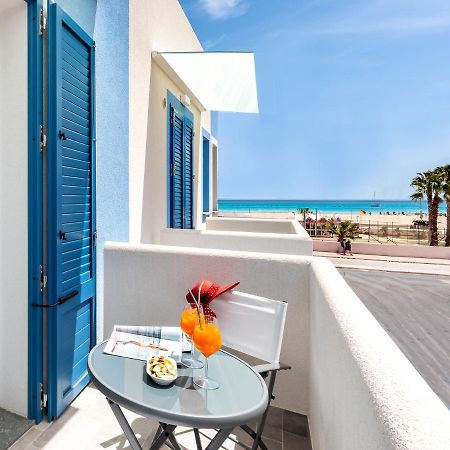 Il Faro E La Luna Beach Apartments 圣维托罗卡波 外观 照片