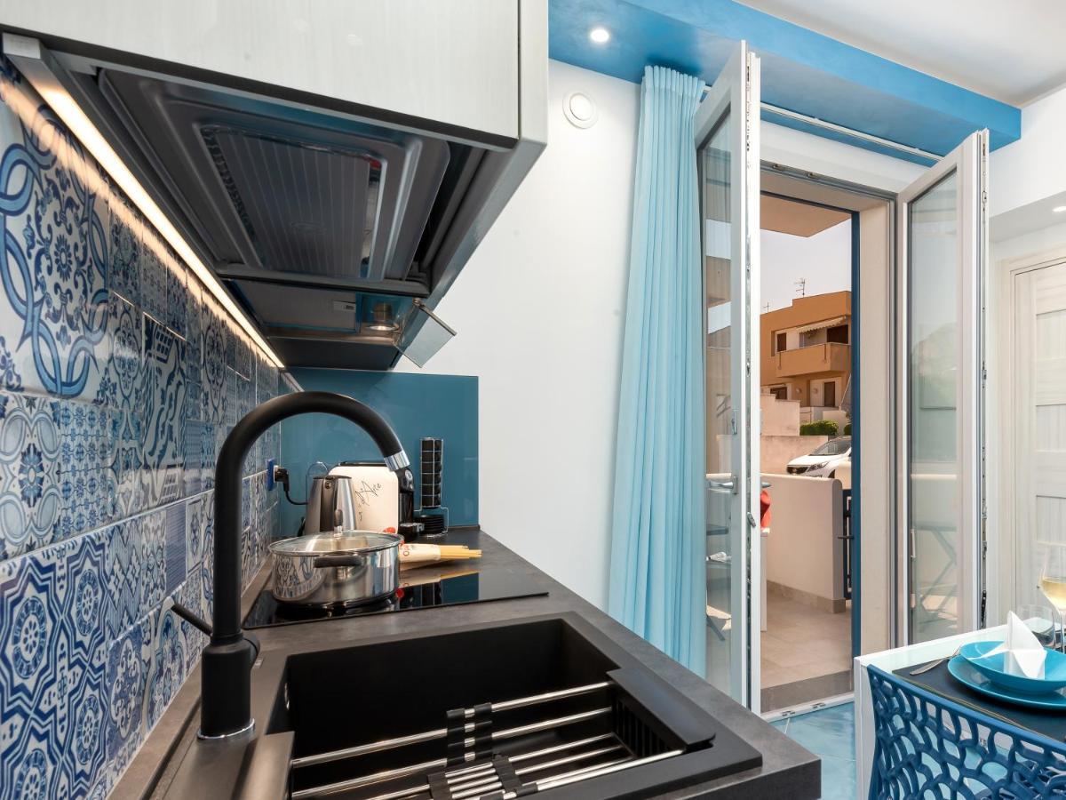 Il Faro E La Luna Beach Apartments 圣维托罗卡波 外观 照片