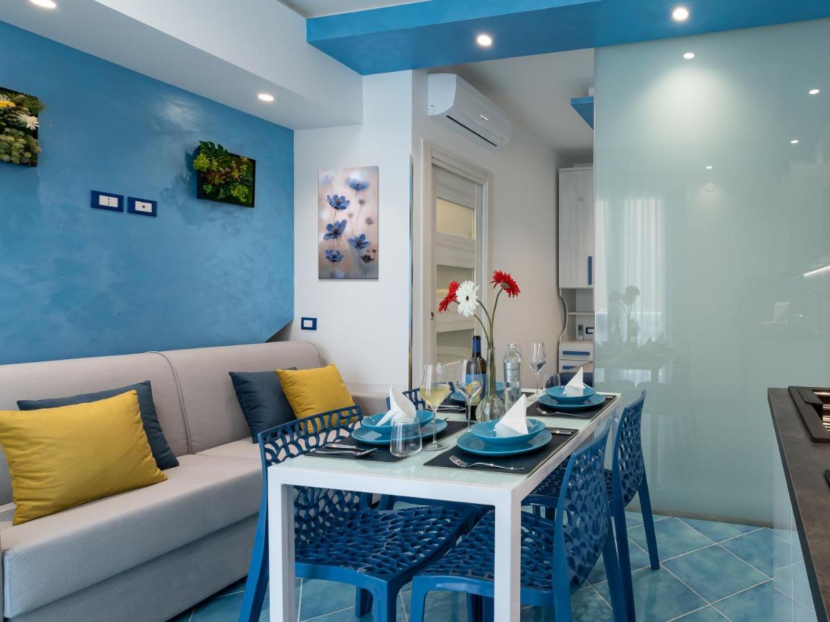 Il Faro E La Luna Beach Apartments 圣维托罗卡波 外观 照片