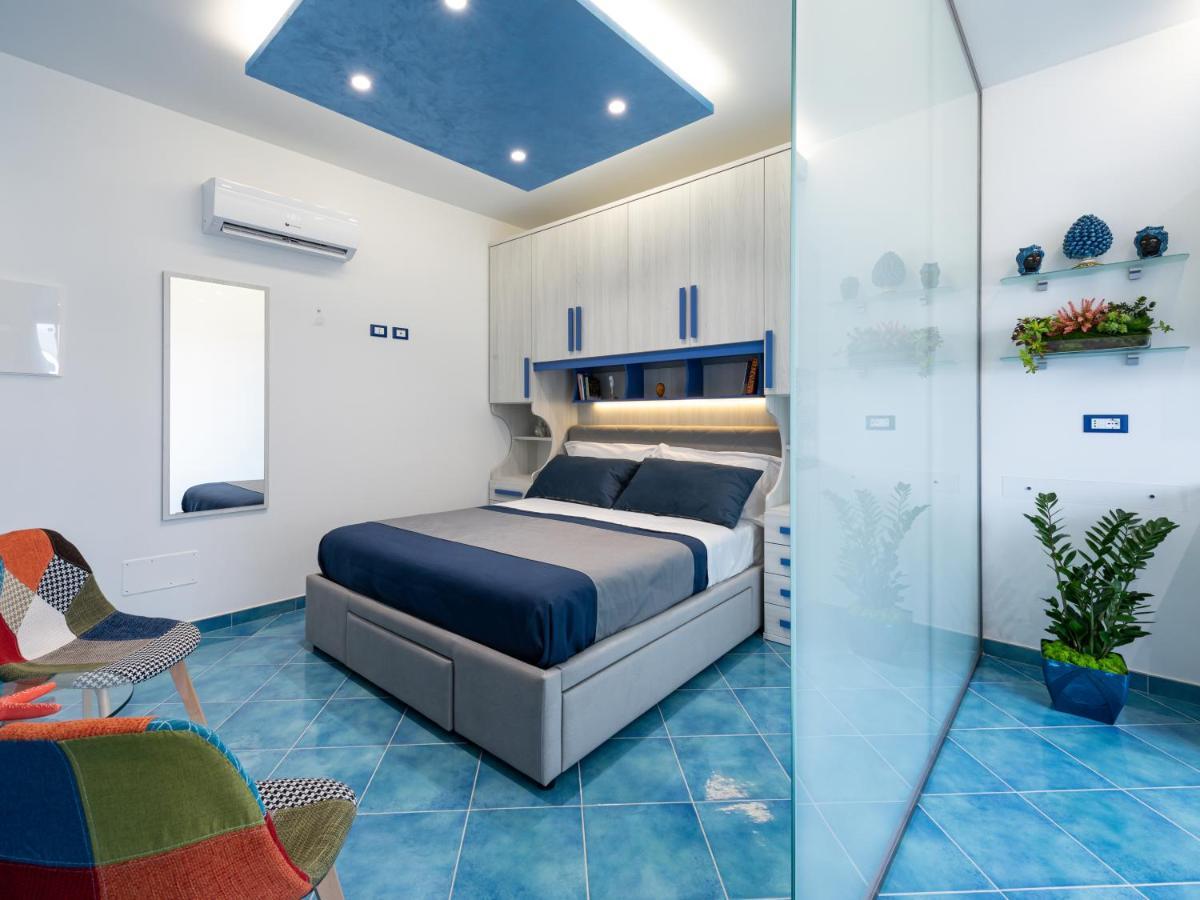 Il Faro E La Luna Beach Apartments 圣维托罗卡波 外观 照片