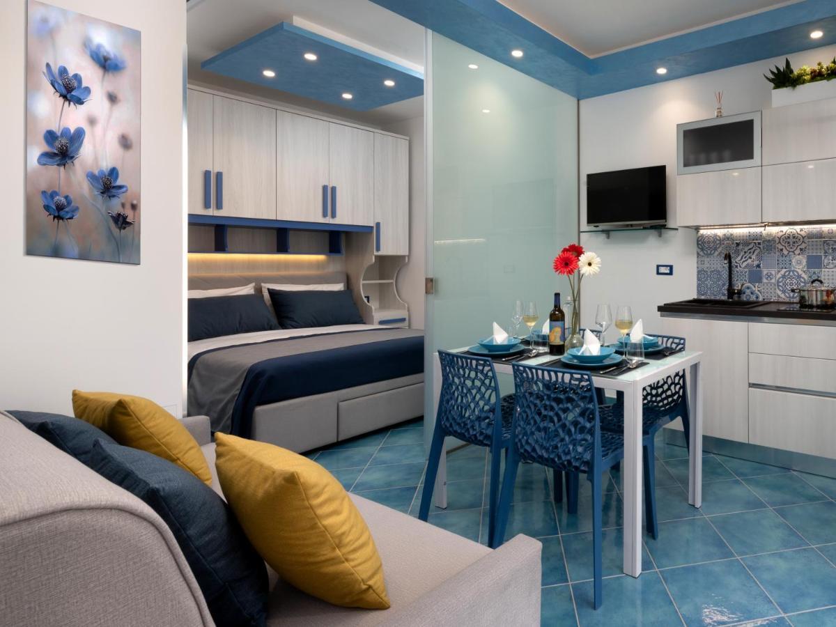 Il Faro E La Luna Beach Apartments 圣维托罗卡波 外观 照片