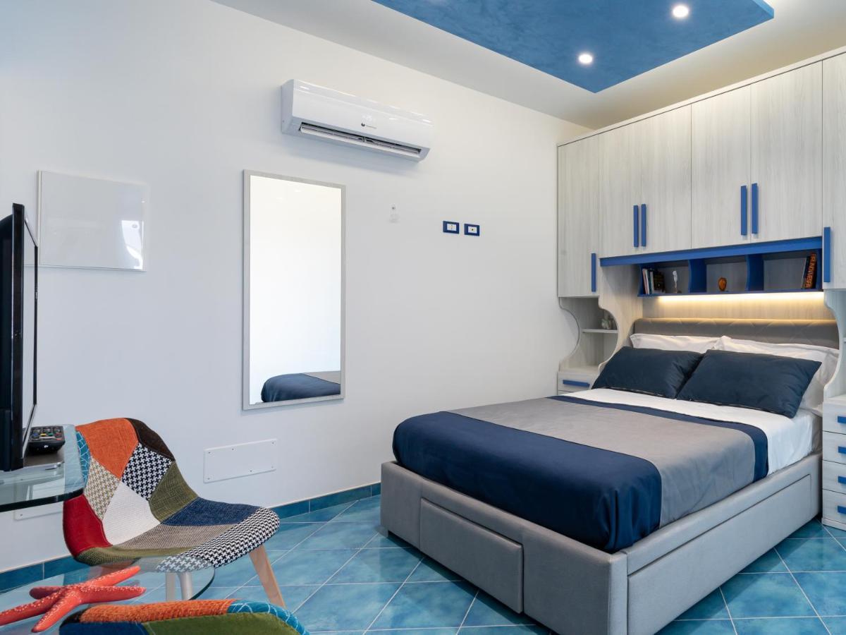 Il Faro E La Luna Beach Apartments 圣维托罗卡波 外观 照片