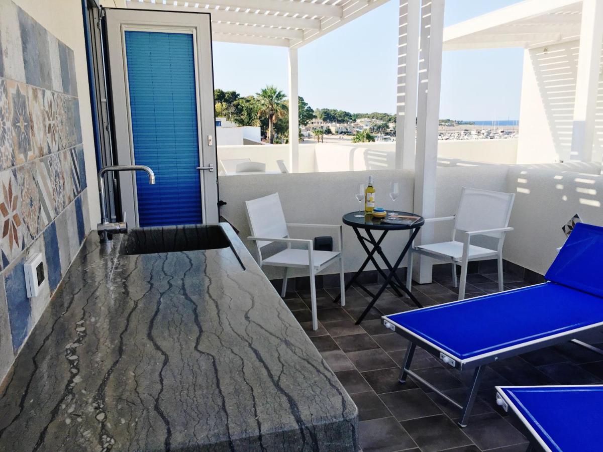 Il Faro E La Luna Beach Apartments 圣维托罗卡波 外观 照片