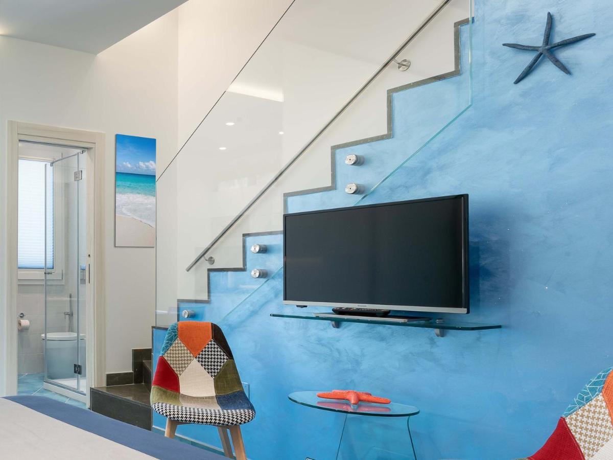 Il Faro E La Luna Beach Apartments 圣维托罗卡波 外观 照片