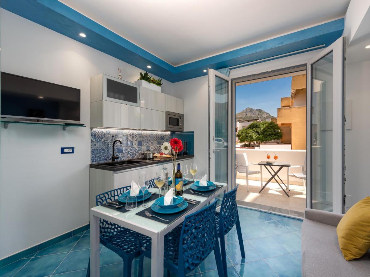 Il Faro E La Luna Beach Apartments 圣维托罗卡波 外观 照片