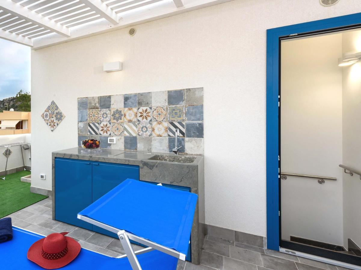 Il Faro E La Luna Beach Apartments 圣维托罗卡波 外观 照片