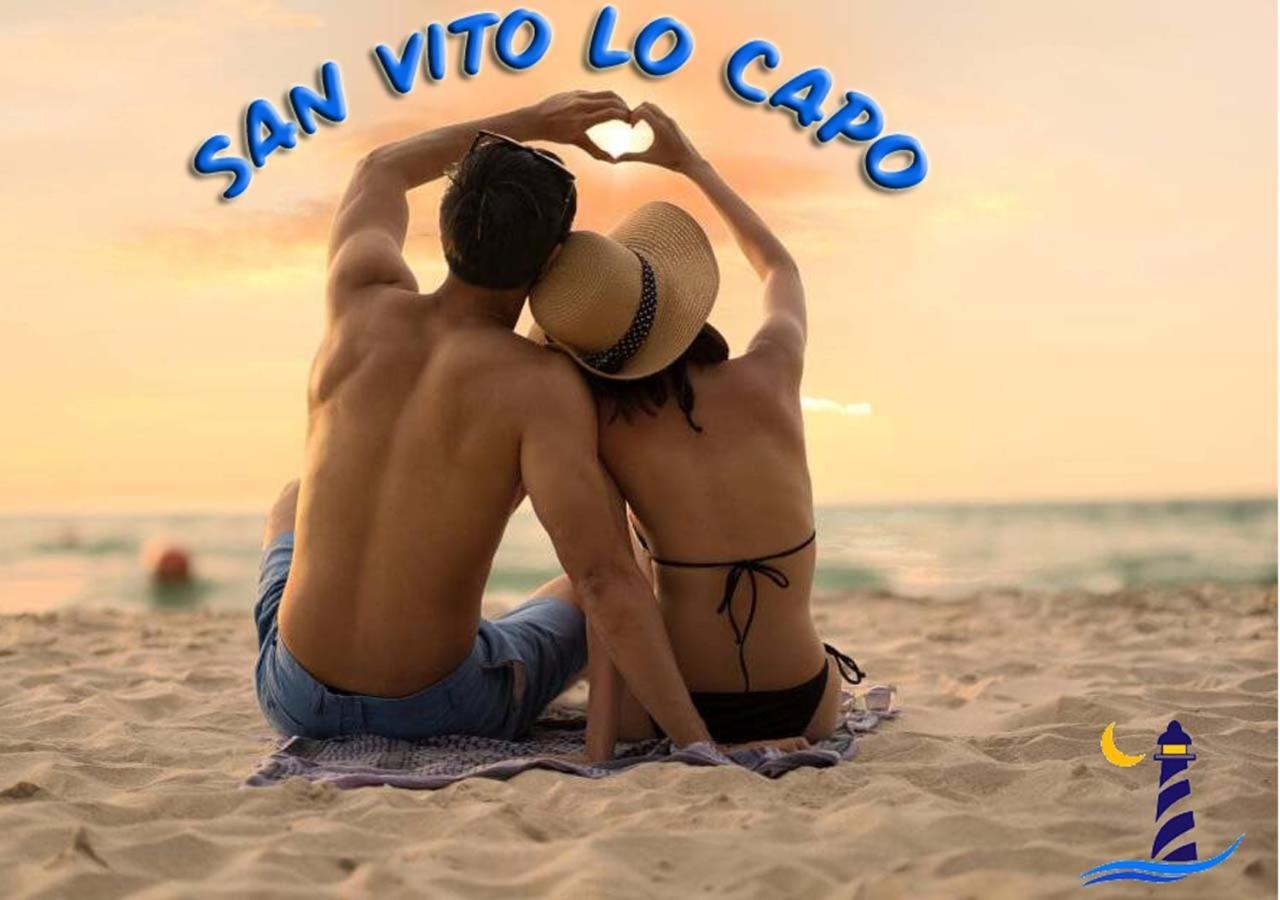 Il Faro E La Luna Beach Apartments 圣维托罗卡波 外观 照片