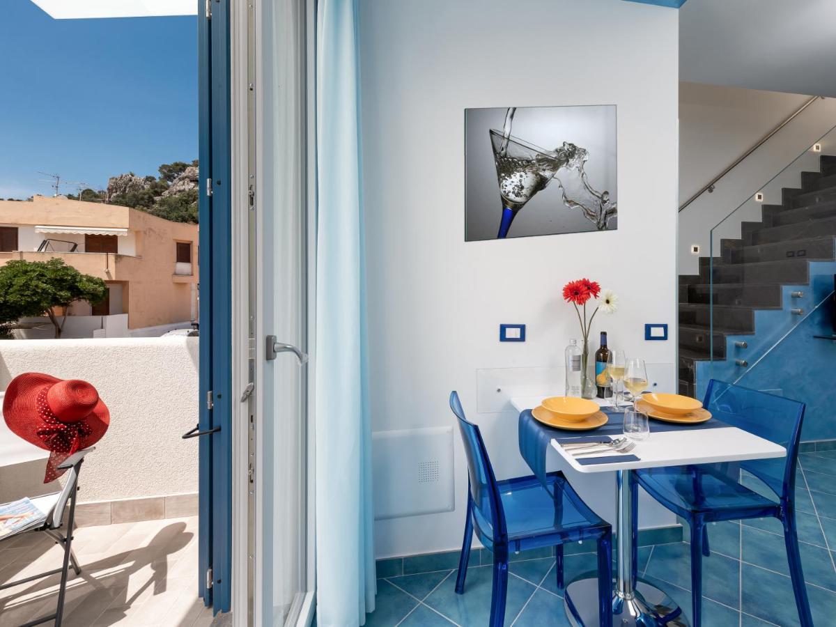Il Faro E La Luna Beach Apartments 圣维托罗卡波 外观 照片
