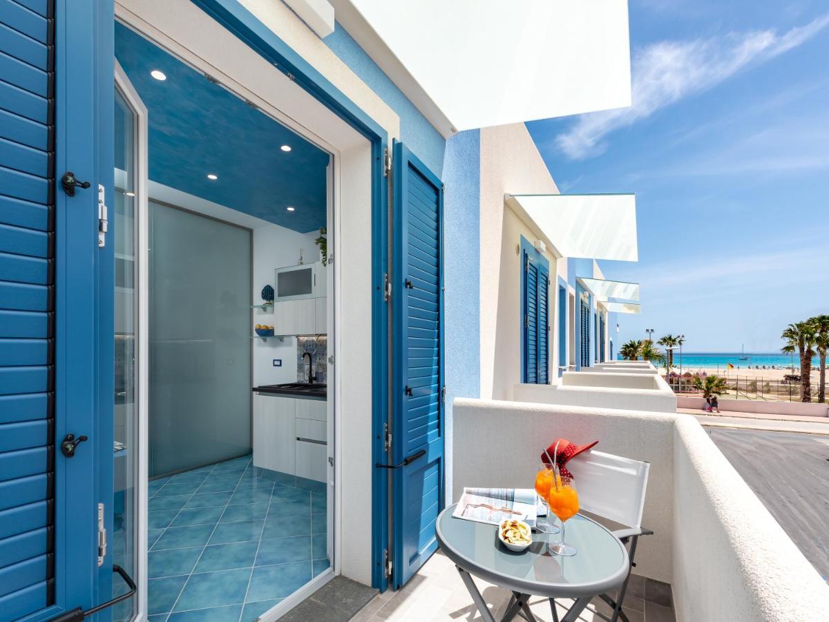Il Faro E La Luna Beach Apartments 圣维托罗卡波 外观 照片