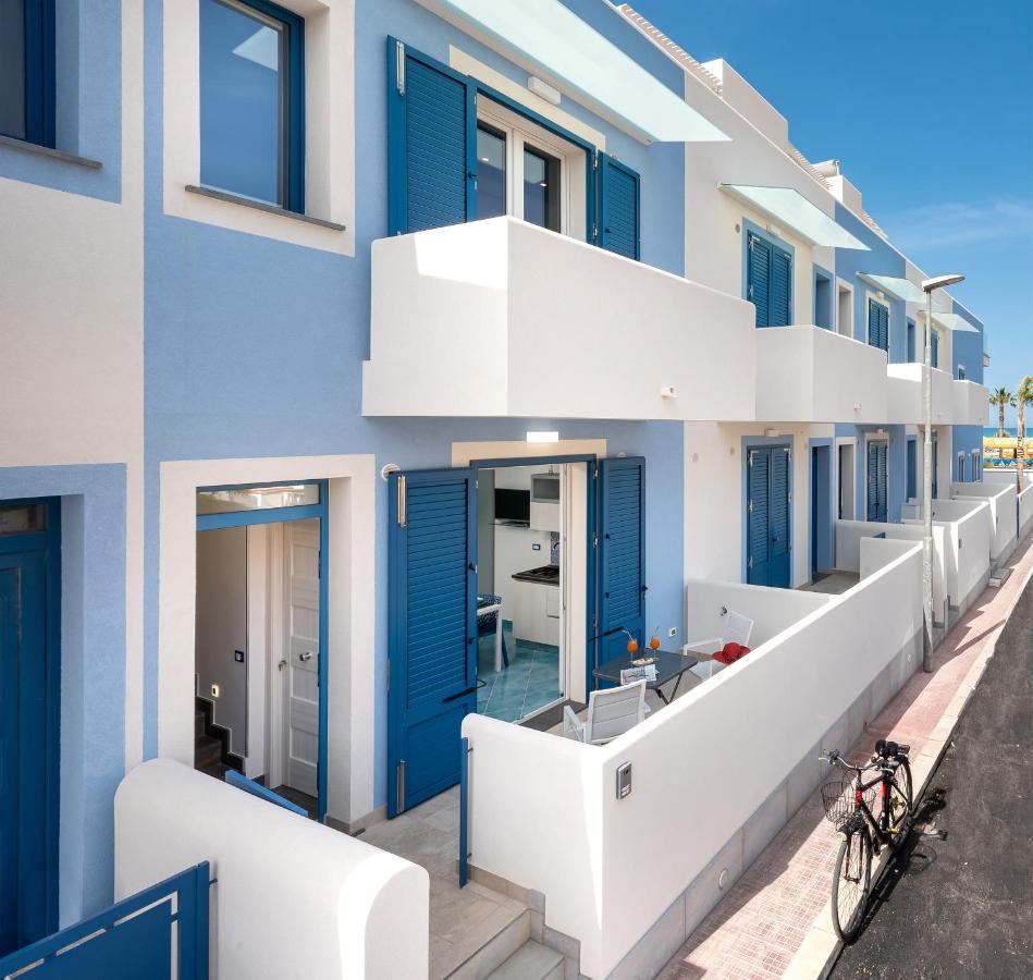 Il Faro E La Luna Beach Apartments 圣维托罗卡波 外观 照片