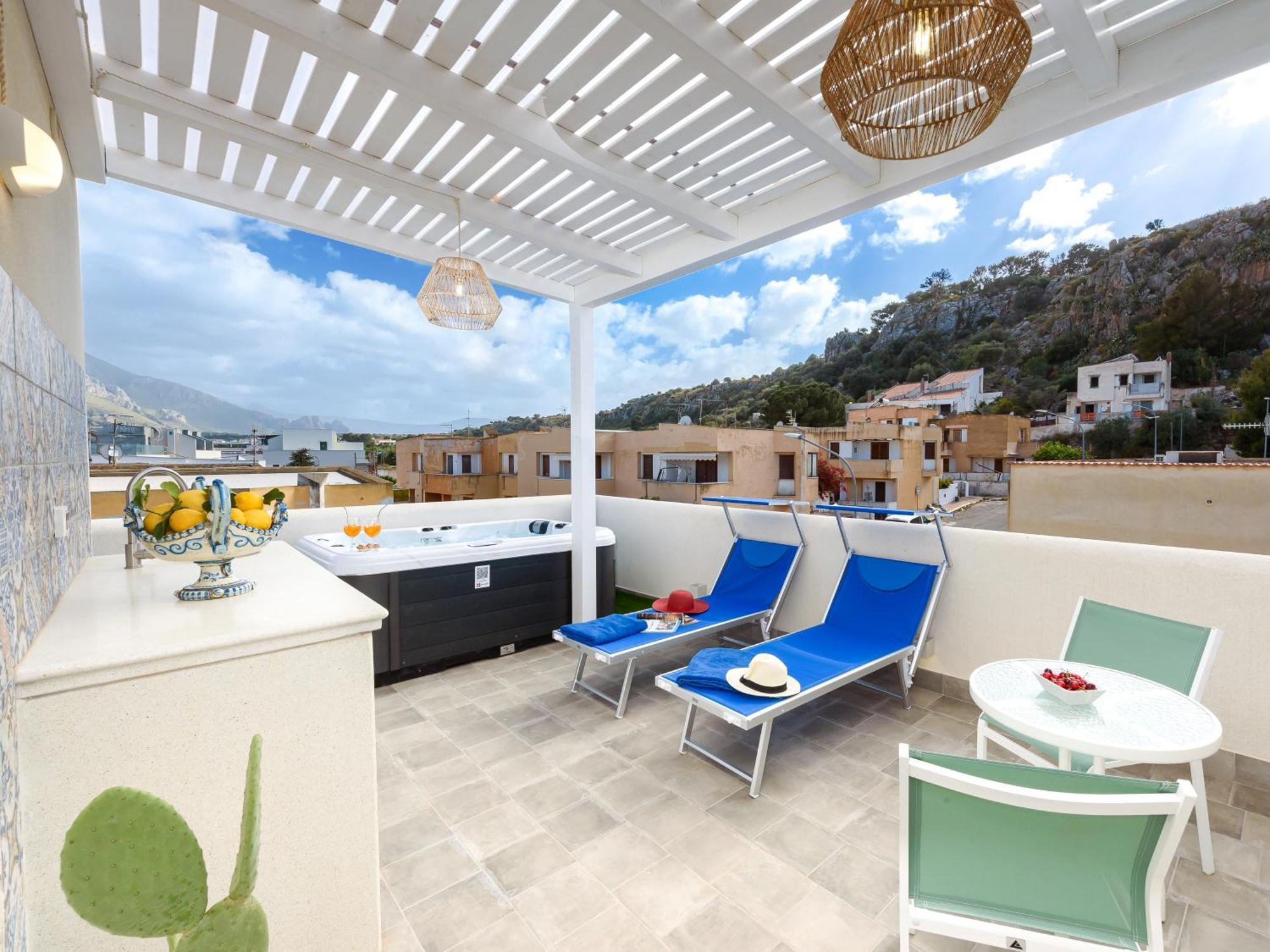 Il Faro E La Luna Beach Apartments 圣维托罗卡波 外观 照片
