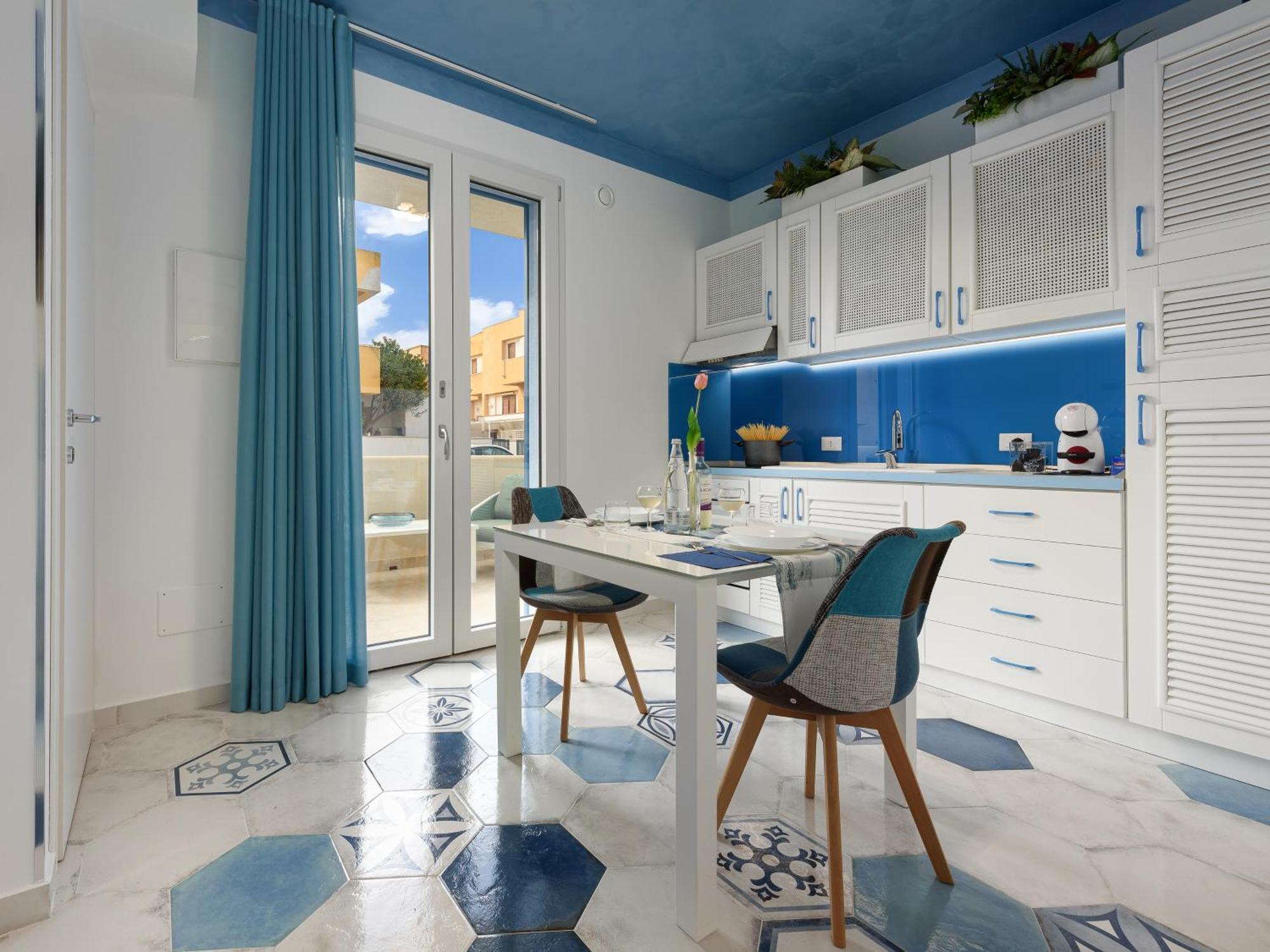 Il Faro E La Luna Beach Apartments 圣维托罗卡波 外观 照片