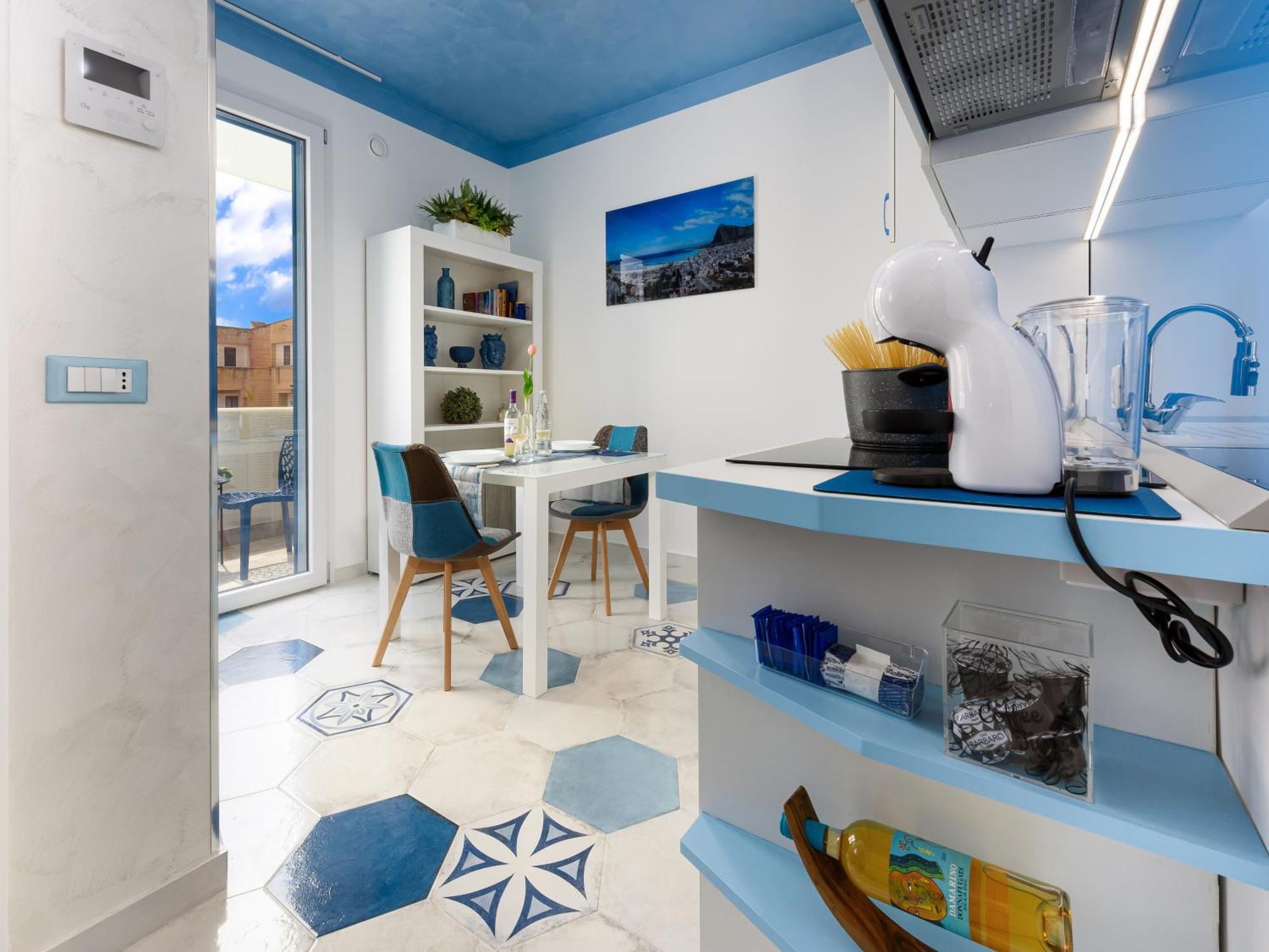 Il Faro E La Luna Beach Apartments 圣维托罗卡波 外观 照片