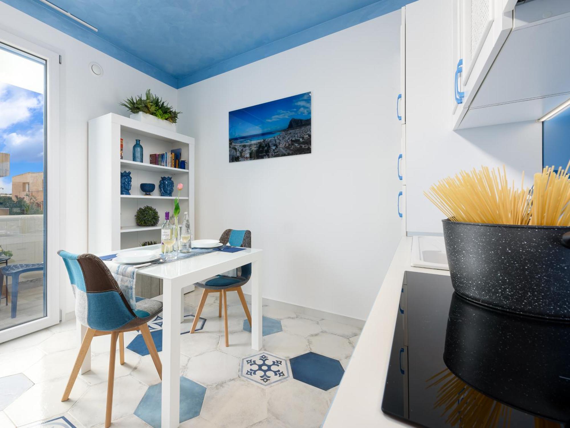 Il Faro E La Luna Beach Apartments 圣维托罗卡波 外观 照片