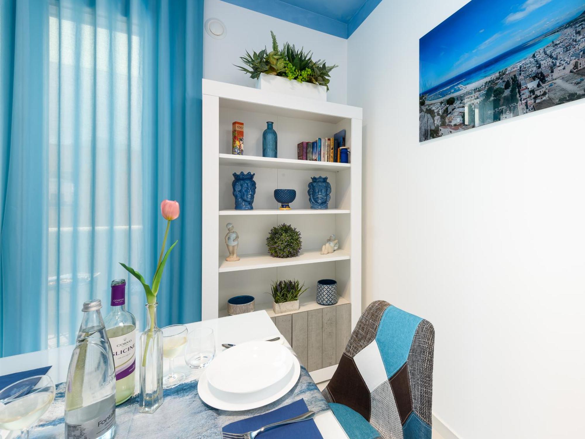 Il Faro E La Luna Beach Apartments 圣维托罗卡波 外观 照片