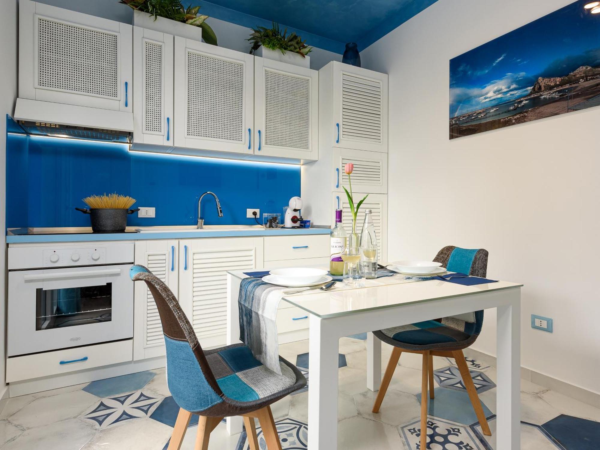 Il Faro E La Luna Beach Apartments 圣维托罗卡波 外观 照片