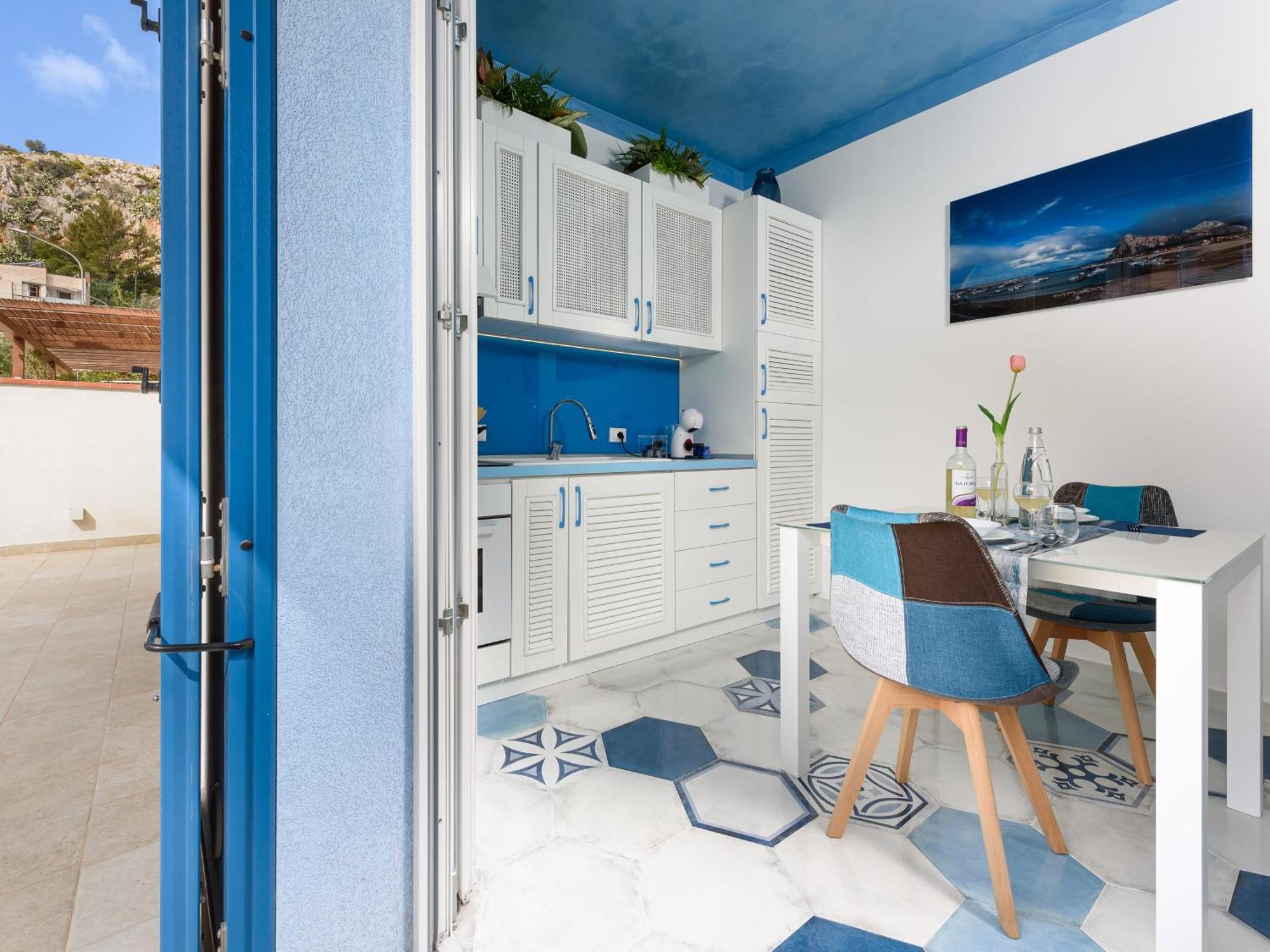 Il Faro E La Luna Beach Apartments 圣维托罗卡波 外观 照片