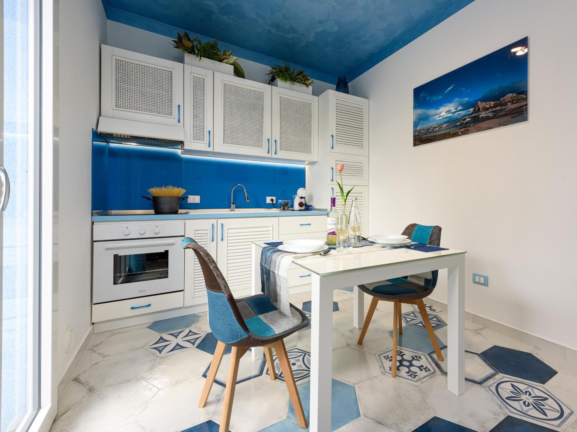 Il Faro E La Luna Beach Apartments 圣维托罗卡波 外观 照片