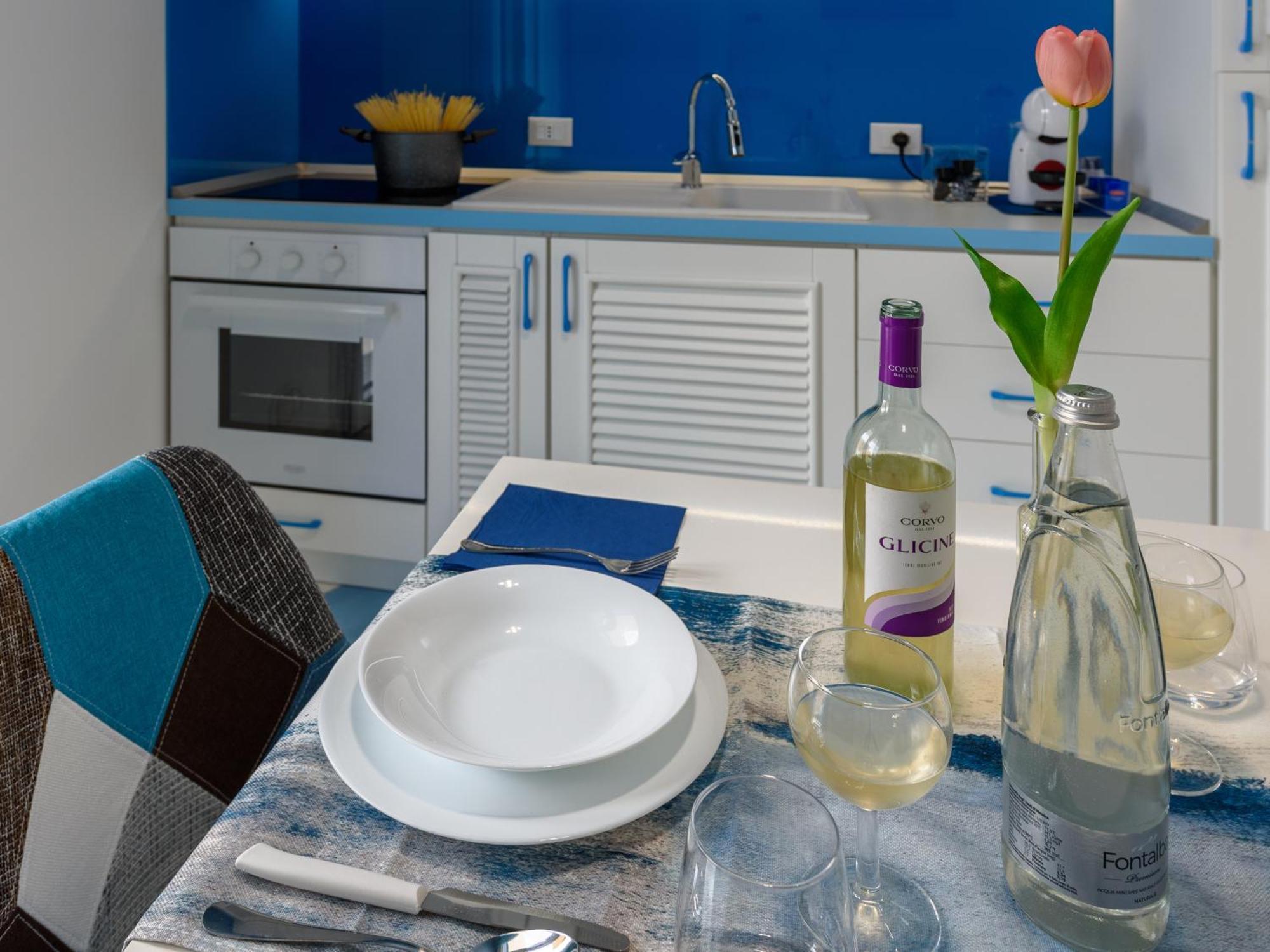 Il Faro E La Luna Beach Apartments 圣维托罗卡波 外观 照片