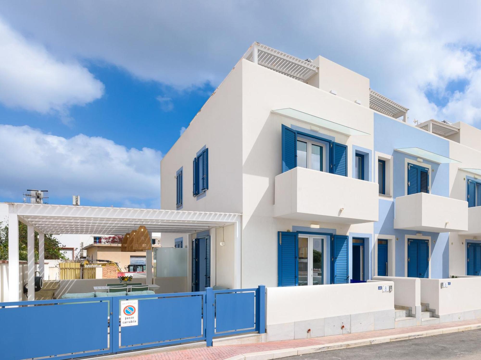 Il Faro E La Luna Beach Apartments 圣维托罗卡波 外观 照片